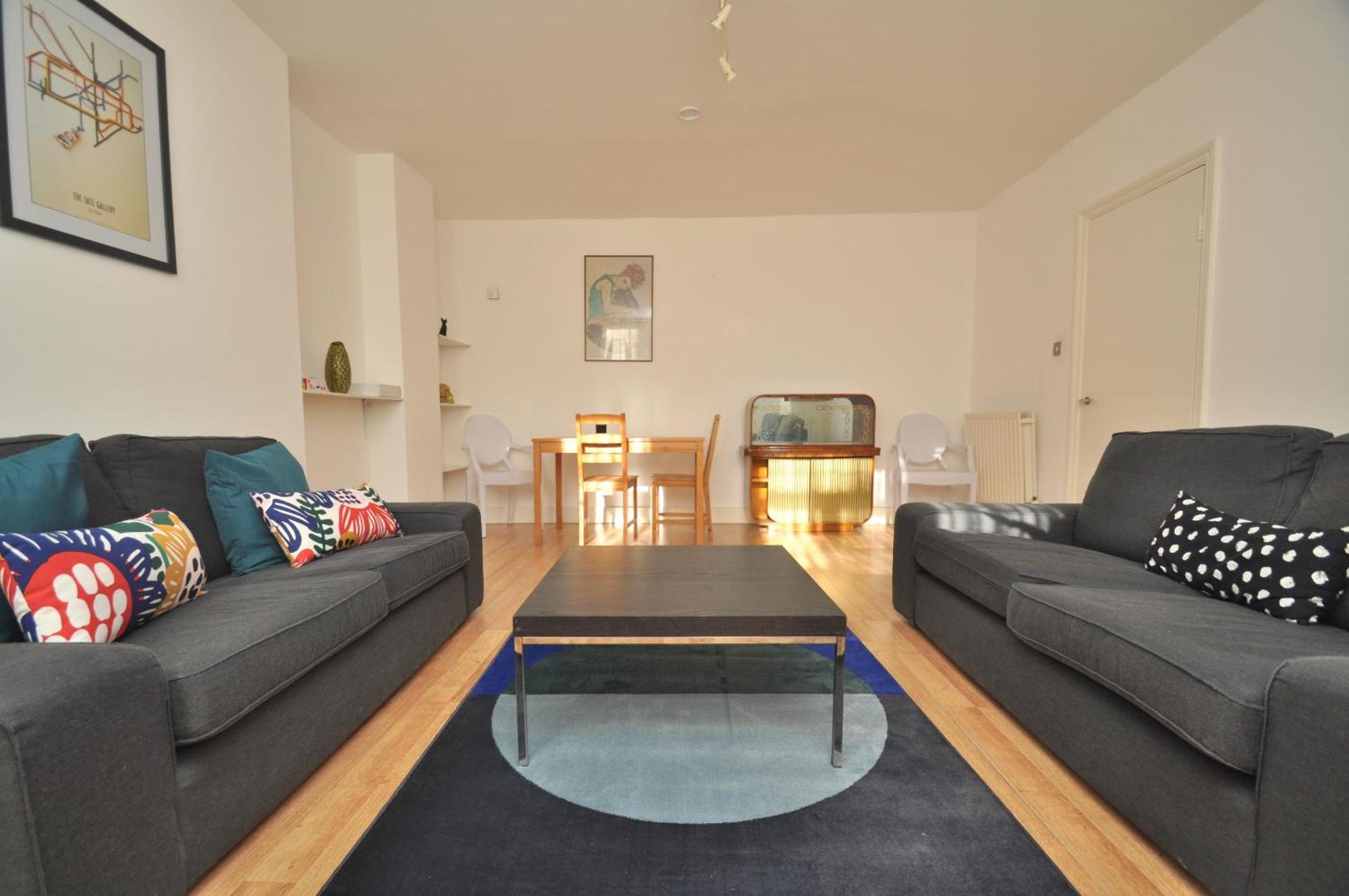 Appartement Large Garden Flat In The Heart Of Islington à Londres Extérieur photo