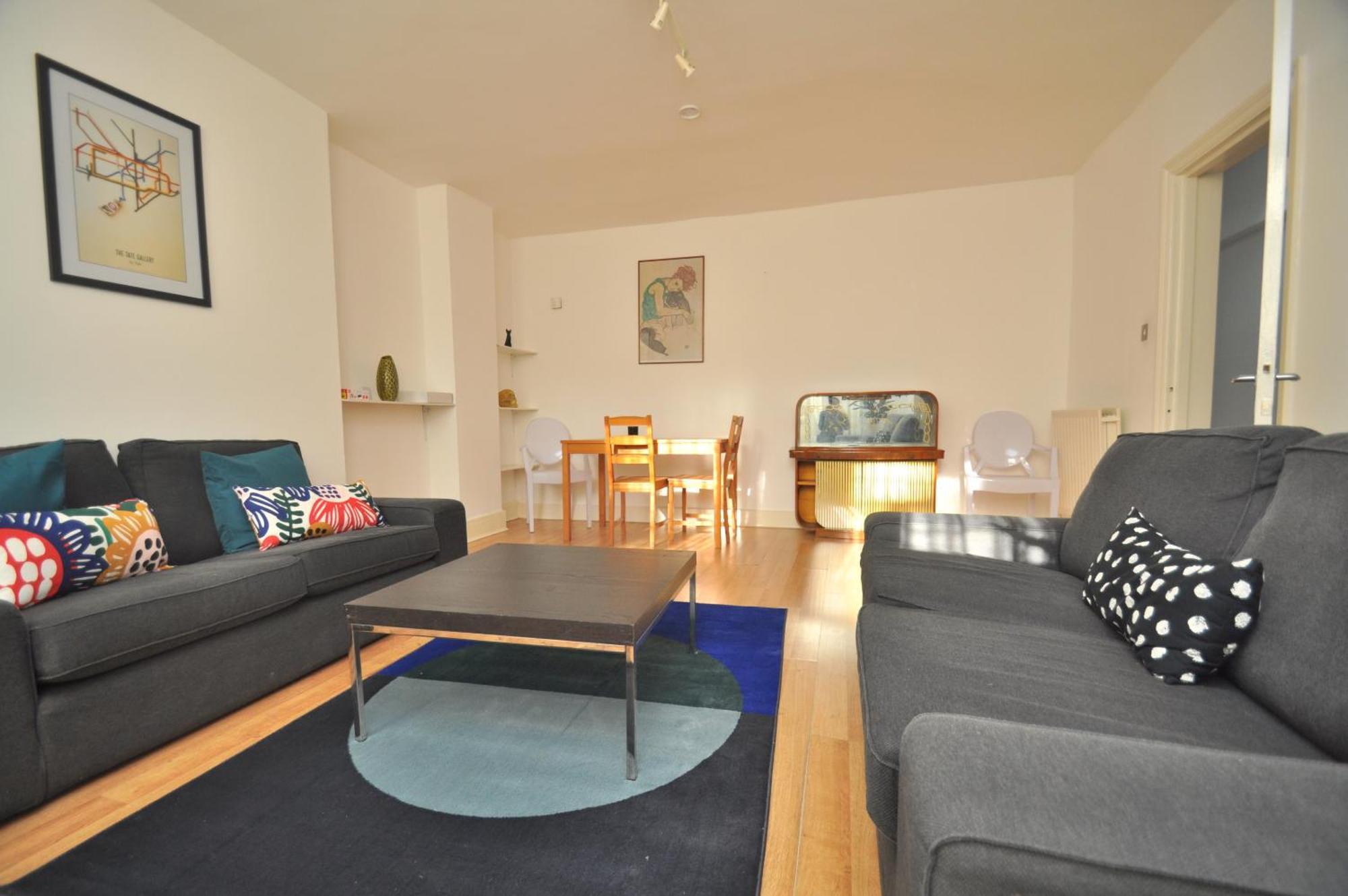 Appartement Large Garden Flat In The Heart Of Islington à Londres Extérieur photo